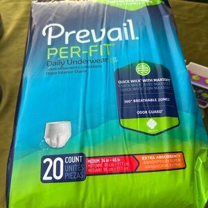 Prevail Per-Fit Daily Underwear - Blue